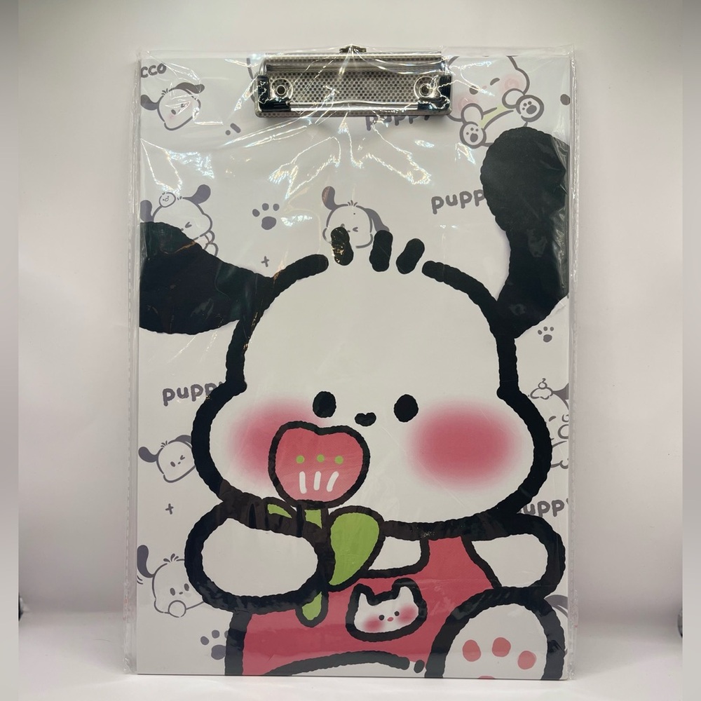 Pochacho & Capybara Clipboards